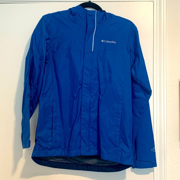 Columbia Large Blue Jacket - Picture 1 of 4